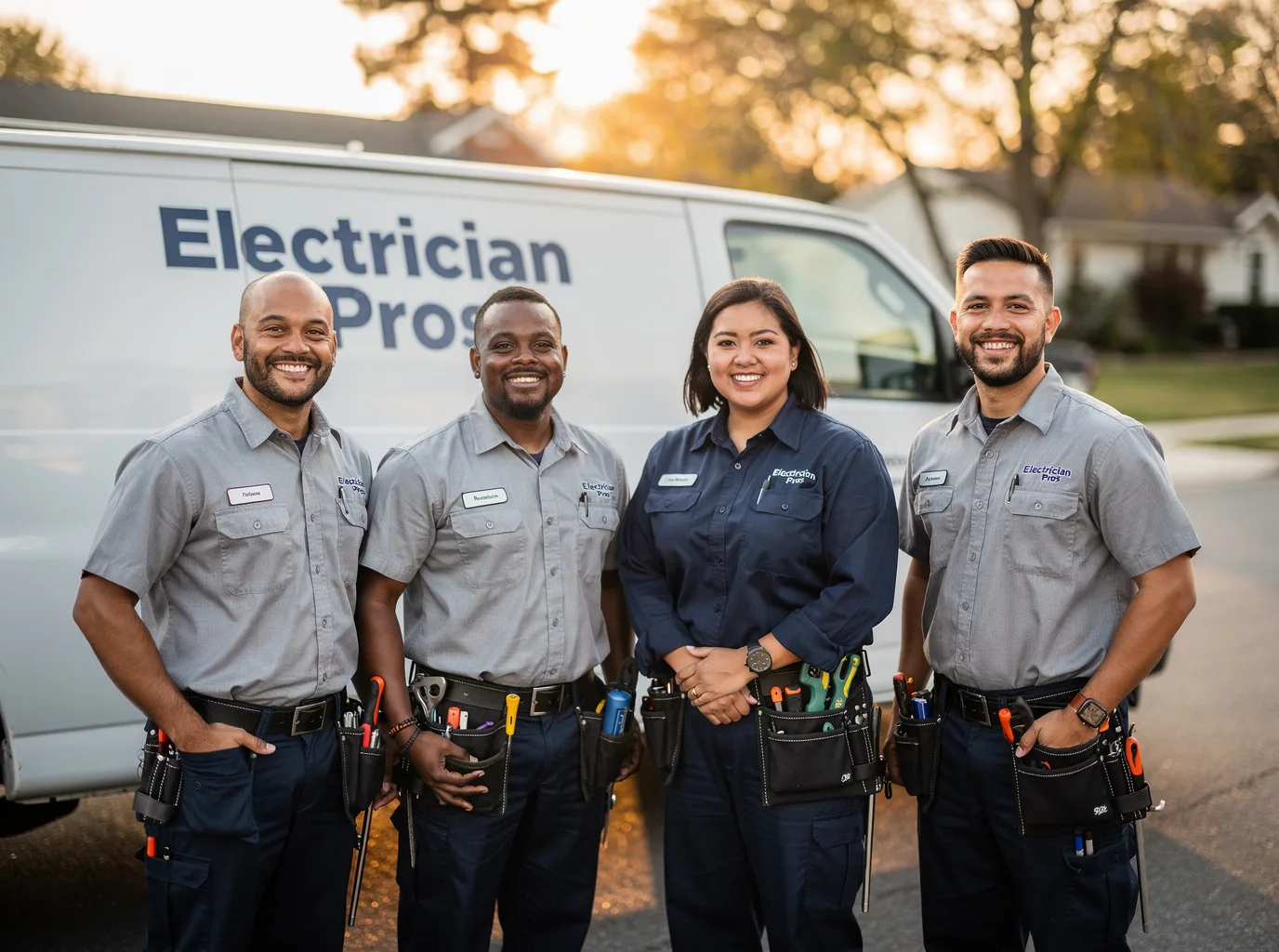 Electrician company in Moneta, VA
